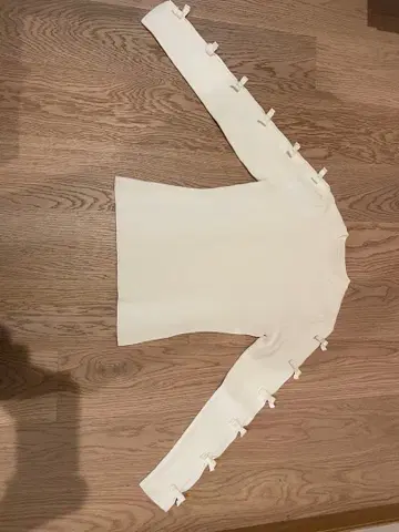 시뉴 cygne 니트 사이즈 0 화이트