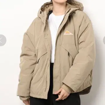 Samansa Mos2 [ KELTY 별주 ] 숏 기장 패딩 자켓