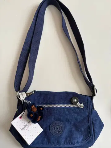 kipling 2way 미니 숄더백 네이비