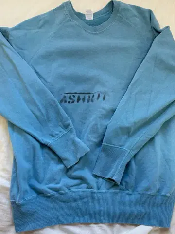 BEAMSBOY WAREHOUSE 별주 맨투맨 세코한