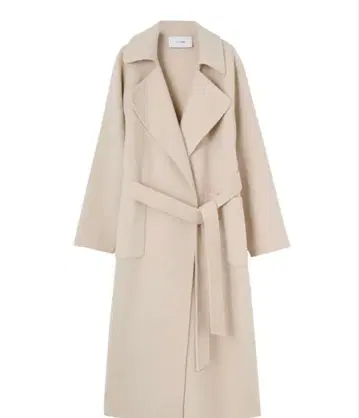 [ LUXE ] 롱 길이 리버 코트 B 스타일 델리