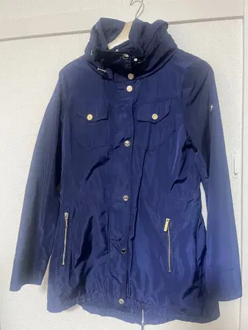 Michael Kors 네이비 롱 자켓