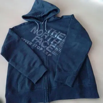 THE NORTH FACE 블랙 풀 집업 후드티