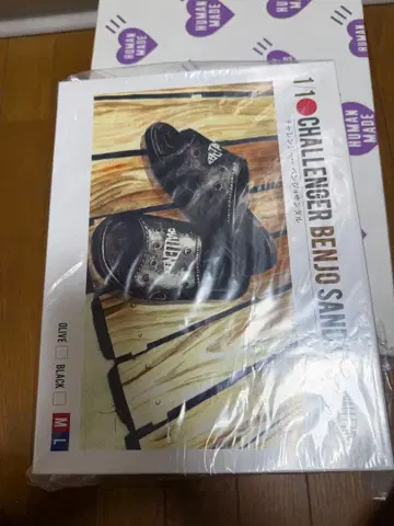 CHALLENGER BENJO SANDAL L 사이즈 올리브 그린