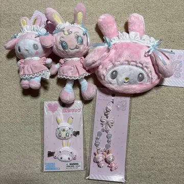 산리오 메조피아노 마이멜로디 베리에짱 콜라보 묶음 판매