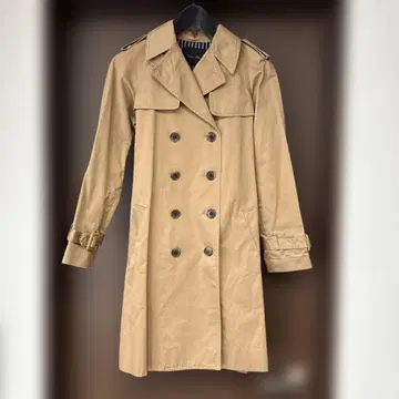 Urban Research 베이지 트렌치코트
