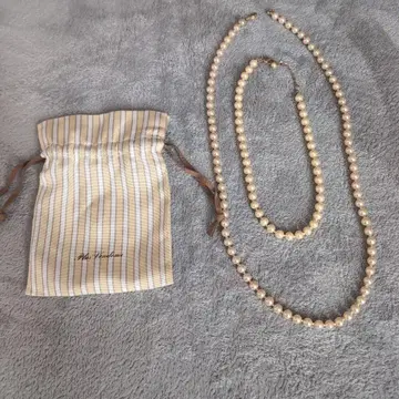 최종 가격!Plus Vendome 펄 목걸이 2세트