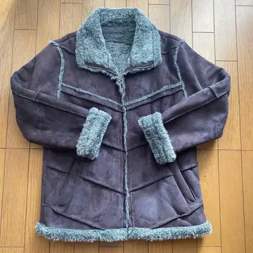 남성용 보아 자켓