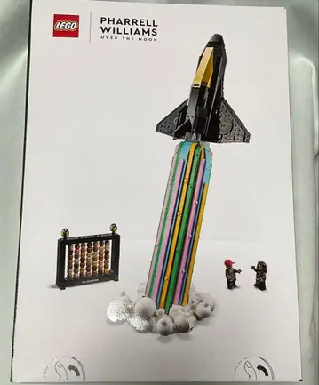 LEGO 10391 퍼렐 윌리엄스의 달 세계 새상품 레고 icons