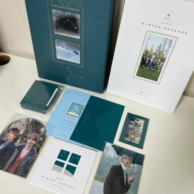 방탄소년단 2020 윈터패키지 헬싱키