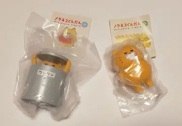 노라네코 군단 미니어처 피규어 맛있겠다 아이스크림 가게 세트