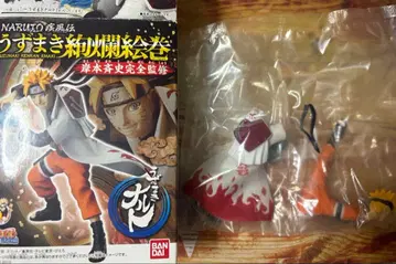 NARUTO 나루토 우즈마키 화려한 그림 두루마리 피규어