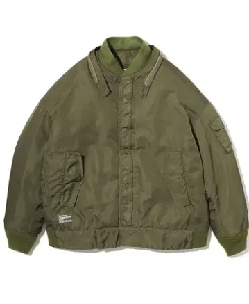 Fresh Service HEAVY NYLON DECK JACKET L
