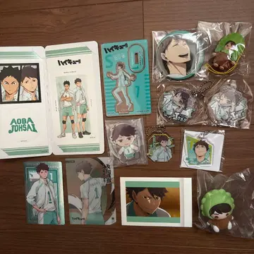 하이큐 오이카와 토오루 묶음 판매 13점