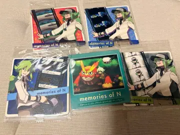포켓몬 센터 한정판 memories of N 명언집 코스터