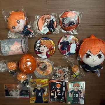 하이큐 히나타 쇼요 묶음 판매 17점