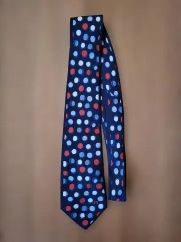 mila schon 물방울 패턴 넥타이