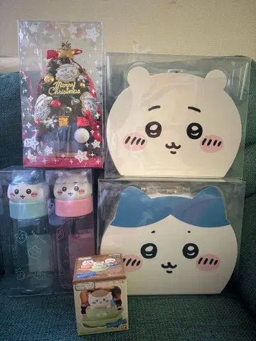 치이카와(먼작귀) 프라이즈 굿즈 세트