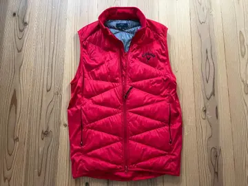 Callaway 레드 다운 베스트 L