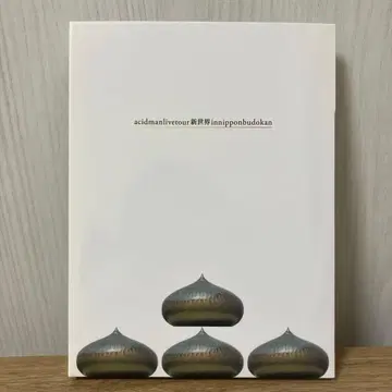 ACIDMAN LIVE TOUR 신세계 in 일본 무도관 2매조