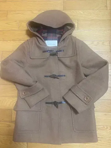 새상품급 Jewel Changes 브라운 더플 코트 38