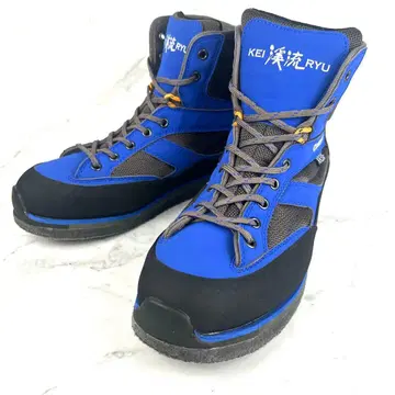 캐러밴 계류 신발 26cm KR3XF 파랑 블랙 2E