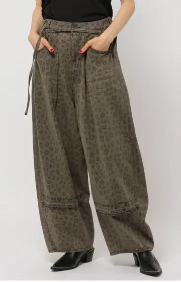 niko and - NKJ 2025AW 리메이크 배럴 데님 L 사이즈