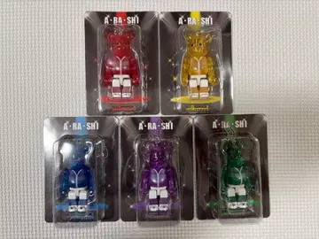 아라시 베어브릭 세트 아라시를 여행하는 전시회