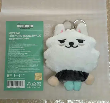 TXT PPULBATU 용몬 키링 초기