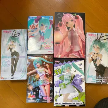 하츠네 미쿠 피규어 세트