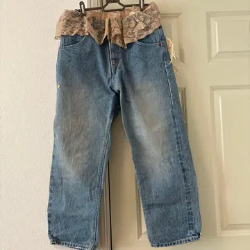 furfur 레이스 데님 36 핸드메이드 리하올