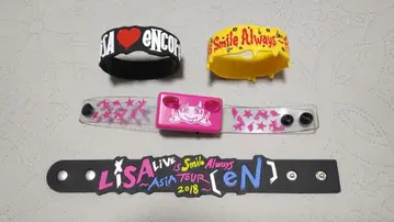 LiSA 라이브 굿즈