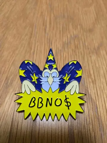 bbno$ 배지 핑배지