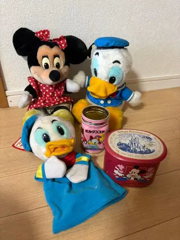 도쿄 디즈니랜드 봉제 인형 세트
