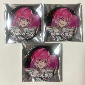 미카사 군 무도관 캔뱃지 등신 세트 판매