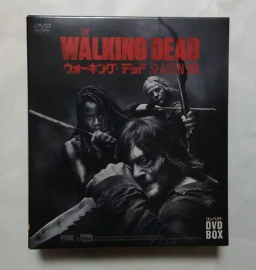 워킹 데드 SEASON 10 DVD 컴팩트 BOX