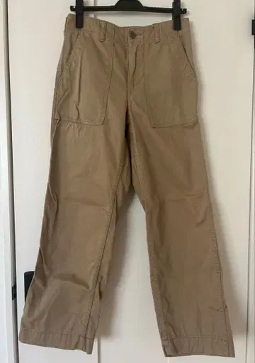 Spick&Span 루즈 베이커 팬츠