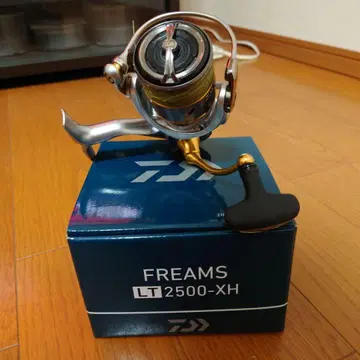 DAIWA 프림스 LT2500-XH 풀 베어링 커스텀 완료