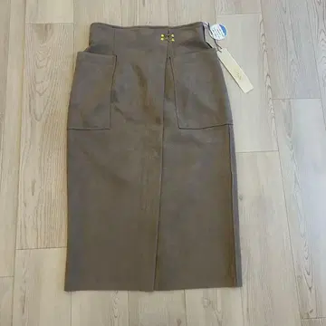 정가 1만엔 초과 택 포함 그레이지 깔끔한 스커트