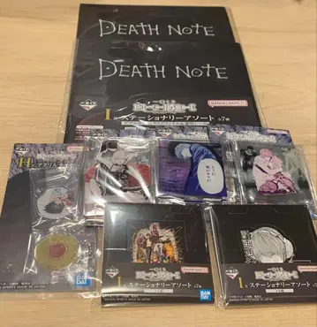 DEATH NOTE 제일복권 G상 H상 I상 묶음 판매