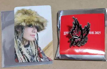 YUTA PERSONA 트레이딩 카드 핀 배지 2개 세트