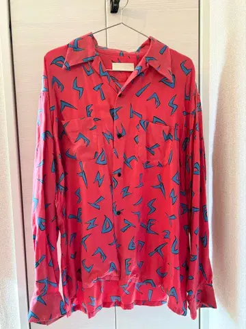 NEON SIGN 17AW/BREAKER SHIRTS 긴팔 셔츠 올 패턴