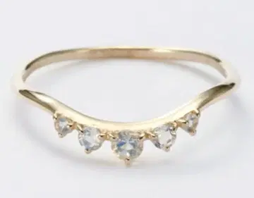 11호 NOIR DE POUPEE K10 골드링