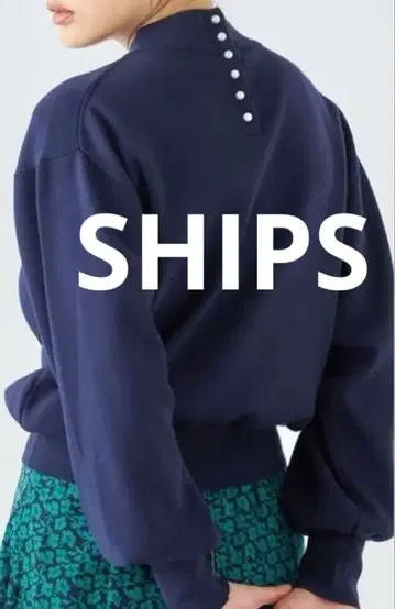 SHIPS WOMEN 쉽스 상의 니트