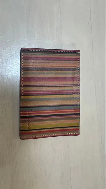 미사용품 폴스미스 패스케이스 Paul Smith