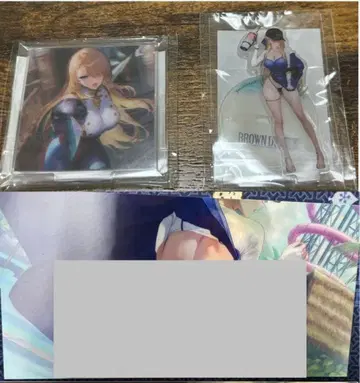 브라운더스트2 NEO3D 복권 윌헬미나 세트