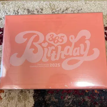 TWICE 시즌 그리팅 2025 미개봉 새상품