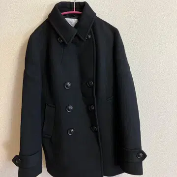 BEAUTY&YOUTH 블랙 피코트 L 사이즈