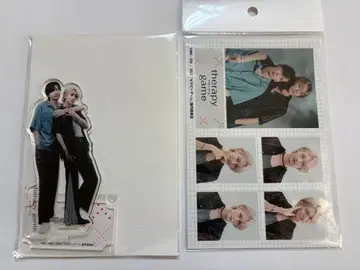 세라피 게임 아크릴 스탠드 스티커