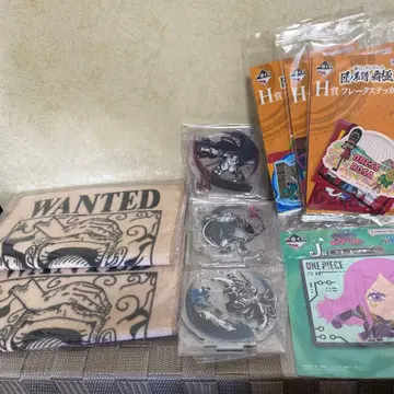 원피스 제일복권 묶음 판매